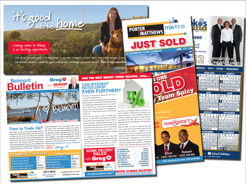real estate rep promotion